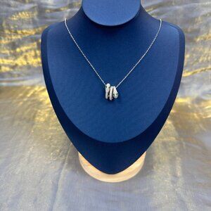 APM Monaco Kaa Hoop Earrings